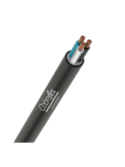 CABLE NYY FLEX HERP 90° 1KV 3X2.5MM2