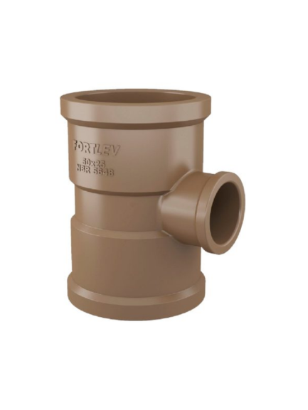 TEE REDUCCION SOLDABLE 32X25 FORTLEV LA10263223