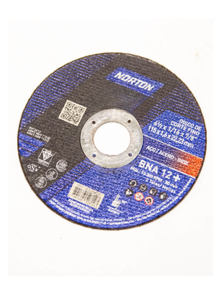 DISCO DE CORTE NORTON DE 4.5 1.60