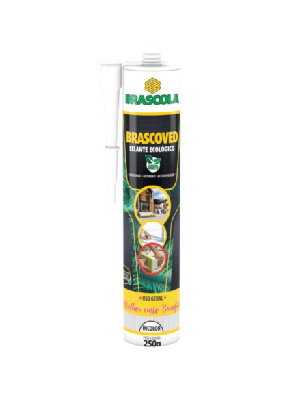 SILICONA BRASCOLA TRANSP. 250Gr LA3020036