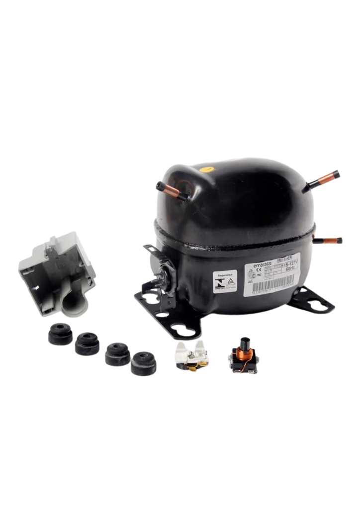 COMPRESOR EMBRACO EMI-60 HER 1/6HP R-134