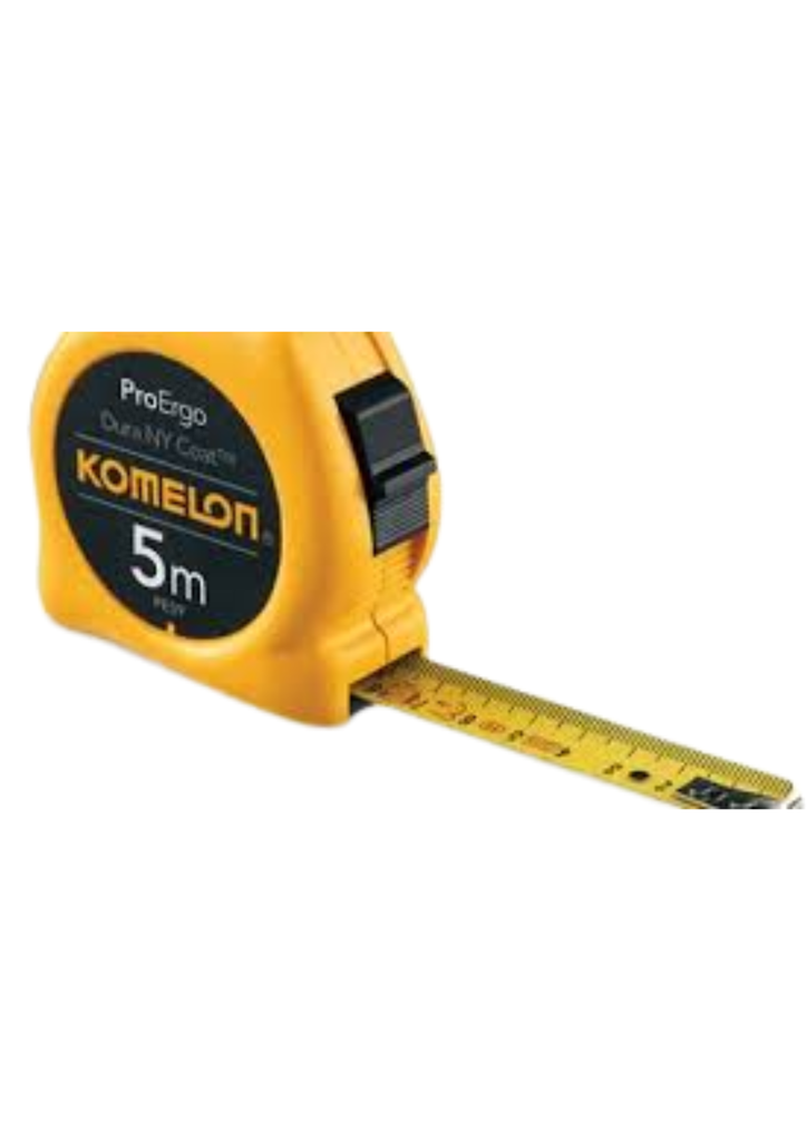 CINTA MET. KOMELON ECO 5MX19MM LAPEN59E