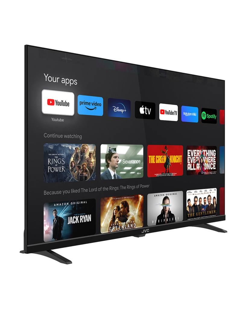 TV JVC 32 SMART HD GOOGLE TV MOD LT32KM148 - TVJVCHD32KM148