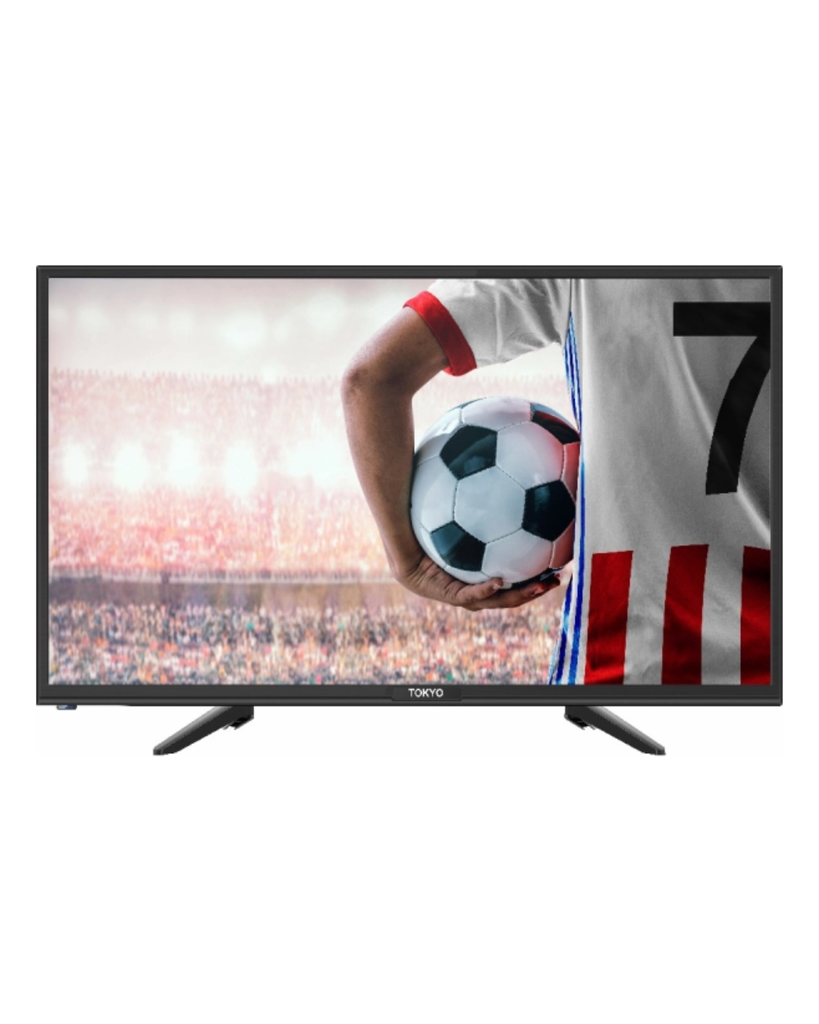 TV TOKYO 24" LED A+ MOD TOKHD24LED HD 1HDMI 1USB 1AUX 1VGA