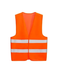 [1661] CHALECO REFLECTIVO NARANJA