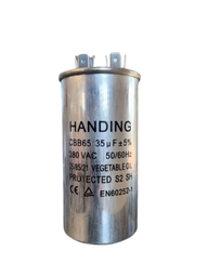 [2363] CAP. MARCHA 35 MFD 380 V. METALICO CB