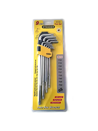 [1779] LLAVE TORX STANDER LARGO 9PCS SD036