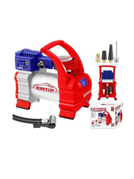 [5160] COMPRESOR P/ AUTO 12V 140PSI+ACC. EMTOP