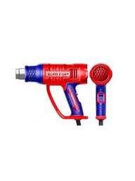 [5159] PISTOLA DE CALOR 2000W 3 NIVELES + ACC. EMTOP