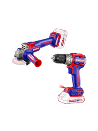 [5152] COMBO TALADRO PECUTOR+AMOLADORA BL2XBAT20V2AH.+4AH+ACC-EMTOP
