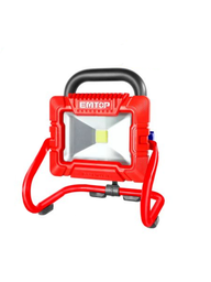 [5148] REFLECTOR PORTATIL LED 900 LUMENES 3.6V + ACC. EMTOP