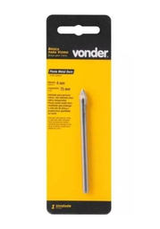 [4266] VONDER MECHA DE VIDRIO 06.0 X 75MM