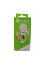 [1173] LED BULB 7W YT-A55-1 EK 2700K CAJA BIVOLT 90-265V
