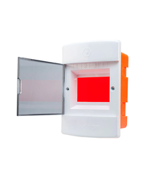 [1120] CAJA TABLERO 4 MODULOS EMBUTIDO ELEKTRON