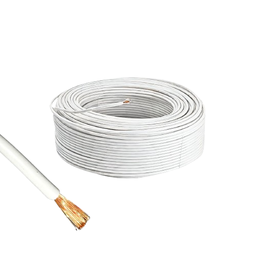 [5535] CABLE EK MULTIFILAR 4MM2 - BLANCO ROLLO 100M