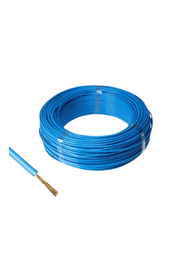 [5277] CABLE EK MULTIFILAR 2MM2 - CELESTE ROLLO 100M