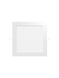 [1192] PANEL LED EK EMBUTIR 12W CUAD. TM-PLPS SMD 6400K