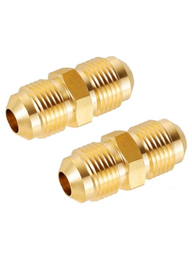 [2659] UNION DE BRONCE DE 1/4x1/4 SAE-SA