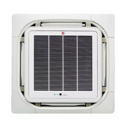 ACONDICIONADOR DE AIRE TOKYO CASSETTE 12000BTU DESC HORIZ  ROUND FLOW - M24-C-12CHR1/M24-C12CHR1