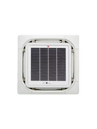 ACONDICIONADOR DE AIRE SPLIT TOKYO CASSETTE OPTIMA INVERTER 18.000BTU - C24-CI-18CHR1/C24-CI18CHR1