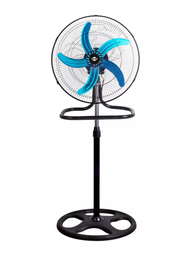 VENTILADOR DE PIE TOKYO 18 3 EN 1 - PIE PISO PARED C/BASE REDONDA ESTABLE - VETOK3EN1