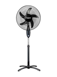 VENTILADOR DE PIE NAPPO 16" NEGRO 5 ASPAS NVP-068 | NVP-153 (REG) - 629079