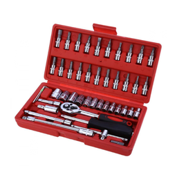 JUEGO DE DADOS NAPPO DE 46 PCS NHK-114 (REG) TUBOS - 630223