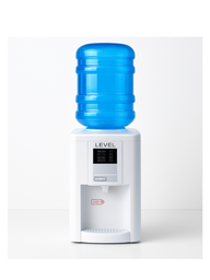 BEBEDERO DE MESA LEVEL POR COMPRESOR F/C BLANCO - LVD-002