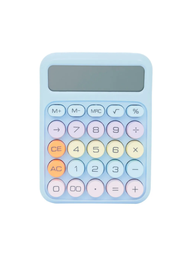 CALCULADORA MULTICOLOR (REG) - 529034