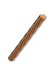 [7202] CABLE EK COBRE DESNUDO 25MM2 X METRO BO1666M
