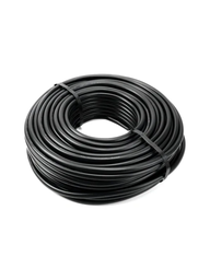 [7205] CABLE EK TALLER 2X2MM2 NEGRO ROLLO 100M