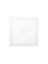 [7220] PANEL LED EK EMBUTIR 12W CUAD. TM-PLPR SMD 4000K