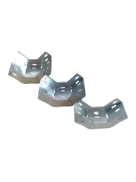 [7253] CURVA VER.INT. 90° P/ BANDEJA PORT. TP ´U´ 150X50MM #22 -BGA