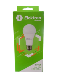 [7225] LED BULB 12W YT-A55-1 EK 2700K CAJA BIVOLT 90-265V