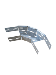 [7244] CURVA HORIZONTAL 90°P/BANDEJA PORT. TP U 200X50MM #22 - BGA