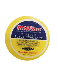[4494] CINTA AISLADORA MILLION AMARILLA 5MTS. - LA3430604