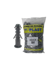 [2624] TARUGO PLASTICO C/ TOPE NEGRO N° 6 LA6775163