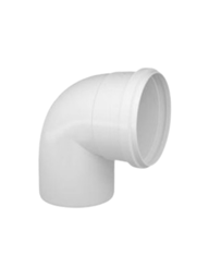 [7381] CODO 90° DESAGUE DN100 FORTLEV LA11131003