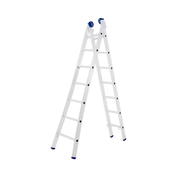[3828] ESCALERA EXTENSIBLE ALUMINIO MOR 5203 2x7P MO5203
