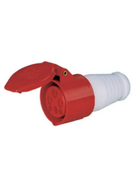 [3762] FICHA HEMBRA IND. 3X16A+T 380-415V (IP44) - TP ELECTRIC