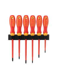 [7576] DESTORNILLADOR EN JGO C/ AISLACION "TR" 6PZS LA014196TR